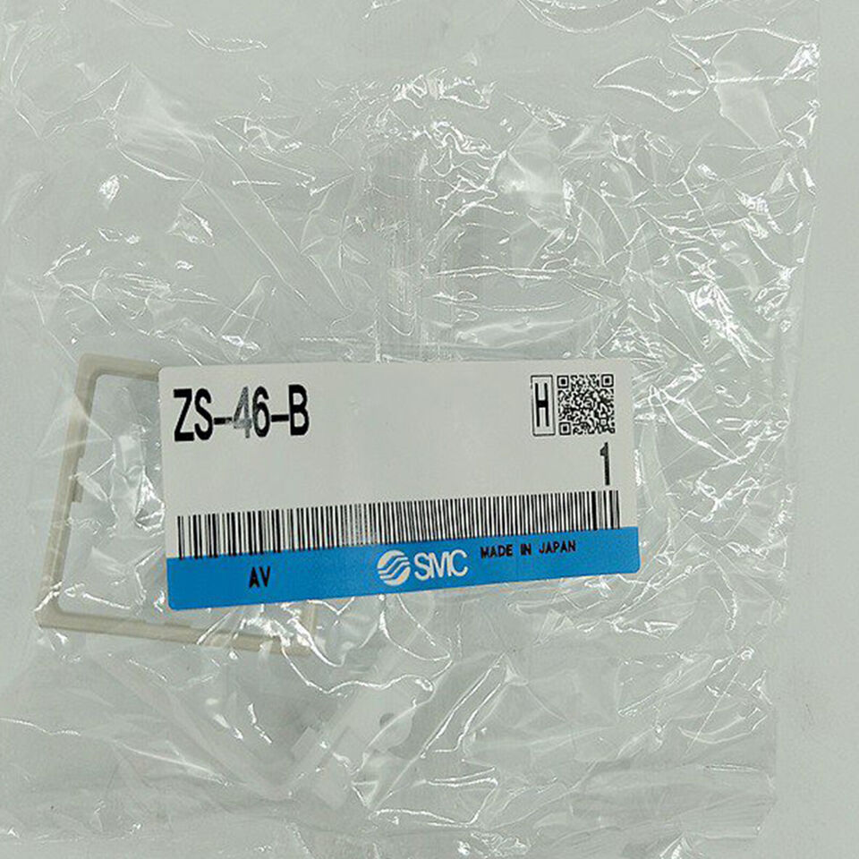 new 3PCS SMC ZS-46-B pressure gauge bracket ZS46B - SMC