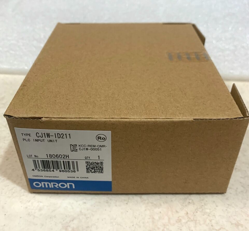 new 1PC  Omron CJ1W-ID211 PLC Module CJ1WID211 In Box