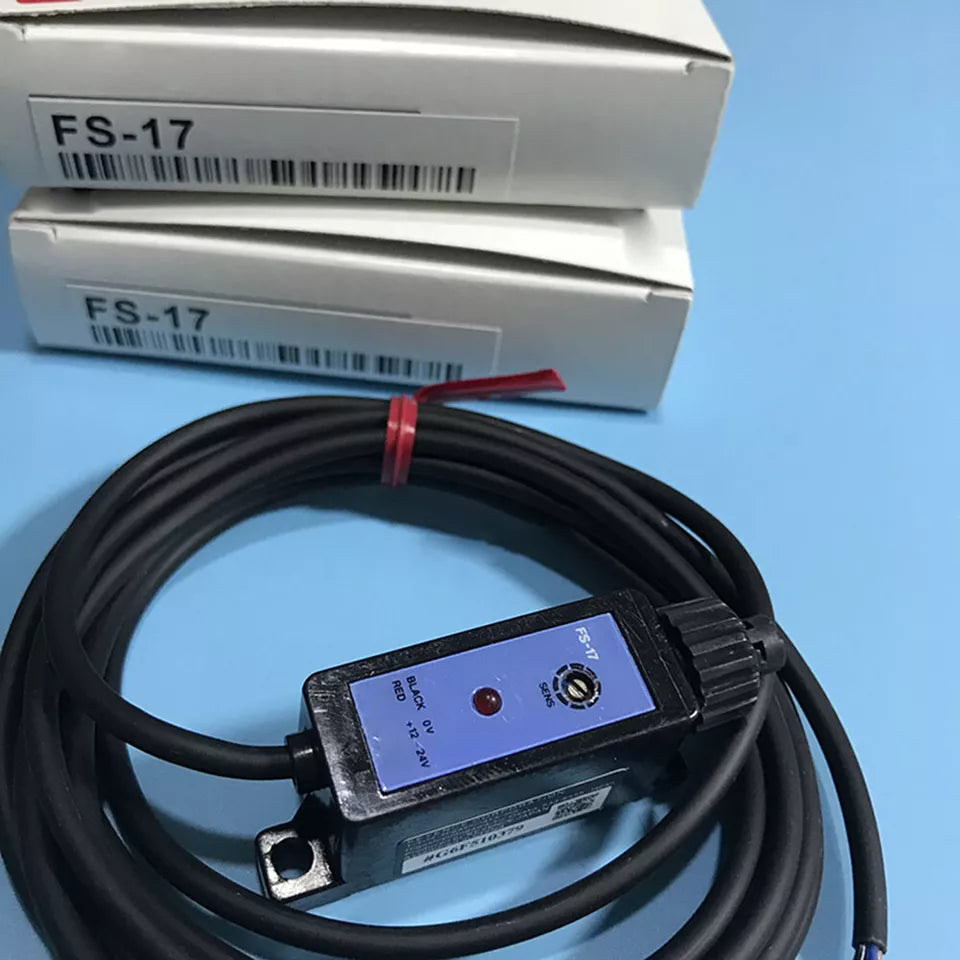 Keyence FS-17 Fiber Optic Sensor - KEYENCE
