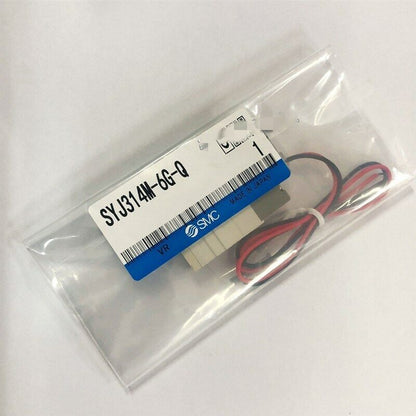 new SMC SYJ314M-6G-Q DC12V Solenoid Valve 1PC SYJ314M6GQ - SMC