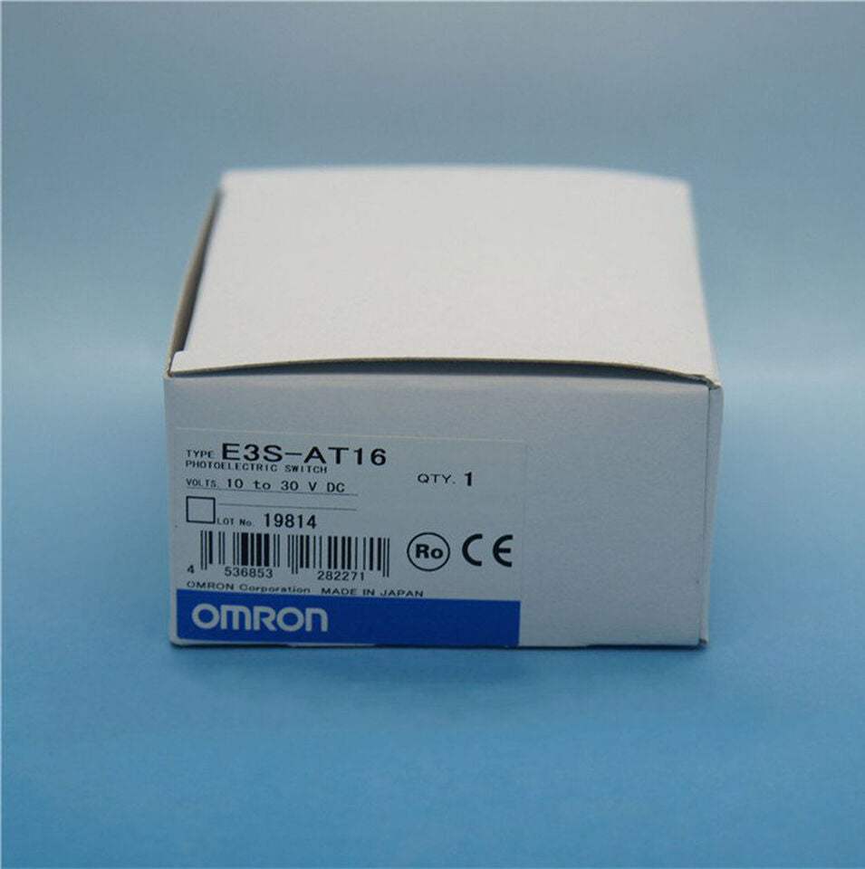 new Omron E3S-AT16 Photoelectric Switch  One E3SAT16#YC