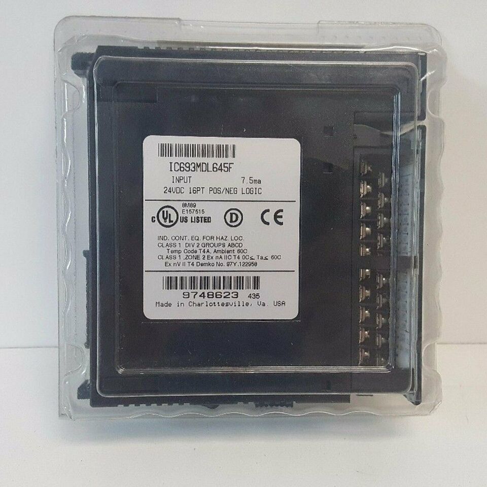 new Fanuc IC693MDL645F Input Module One ping - FANUC