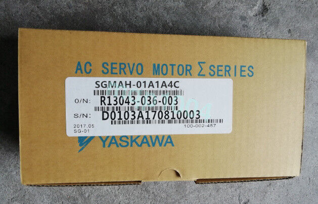 Yaskawa SGMAH-01A1A4C Servo Motor – High-Quality Motor - YASKAWA