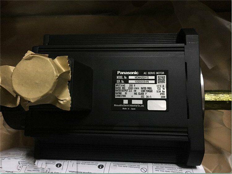 new One Panasonic MDMA202A1G Servo Motor ping - PANASONIC