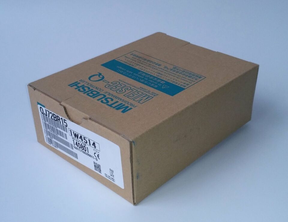 new 1PC Mitsubishi QJ72BR15 PLC Module QJ72BR15 ping - MITSUBISHI