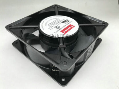 new 1 PCS 0.24A 12038 12CM Cooling Fan 117 CFM AC AXIAL FAN 6KD75 115V Fan - PLC INDUSTRY PRODUCT
