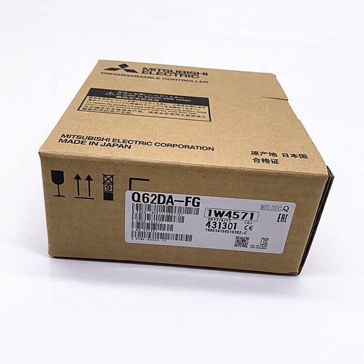 new 1PC Mitsubishi Q62DA-FG PLC Module Q62DAFG ping - MITSUBISHI