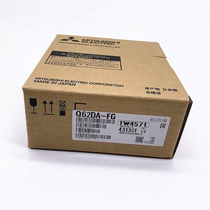 new 1PC Mitsubishi Q62DA-FG PLC Module Q62DAFG ping - MITSUBISHI