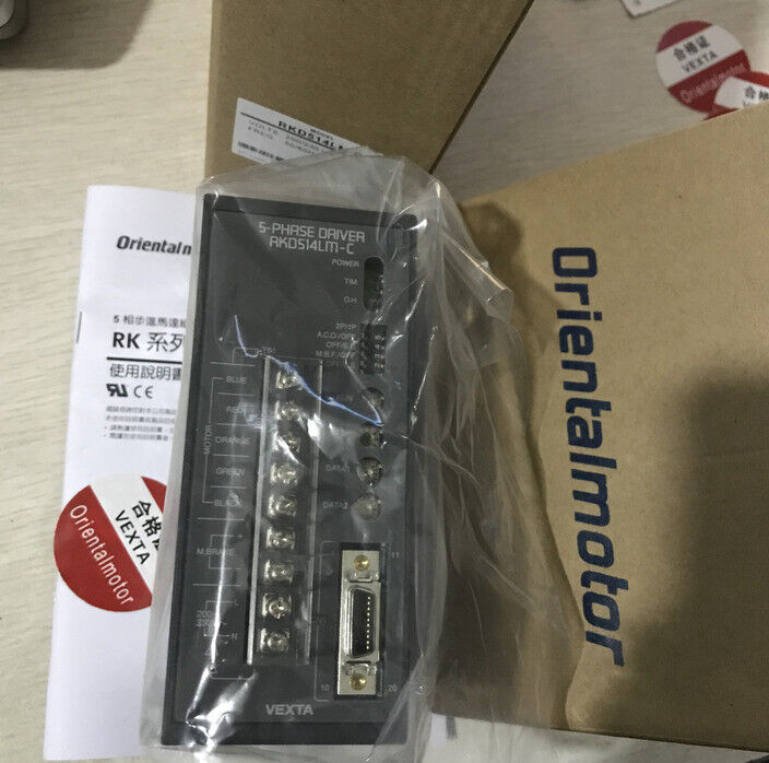 new One Vexta Oriental RKD514LM-C Servo Drive RKD514LMC ping - ONE VEXTA ORIENTAL