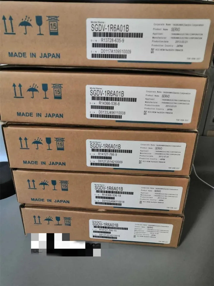 Yaskawa SGDV-1R6A01B Servo Driver 1PC - YASKAWA