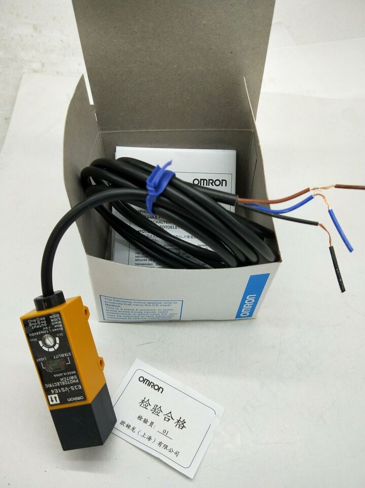 new 1PC Omron E3S-VS1E4 Photoelectric Switch E3SVS1E4 ping - OMRON