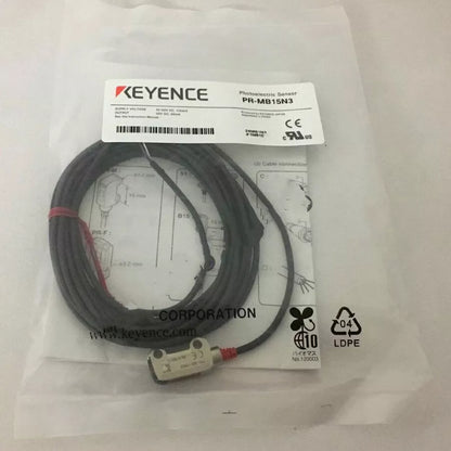 new 1PC Keyence PR-MB15N3 Photoelectric Switch Sensor PRMB15N3 - KEYENCE