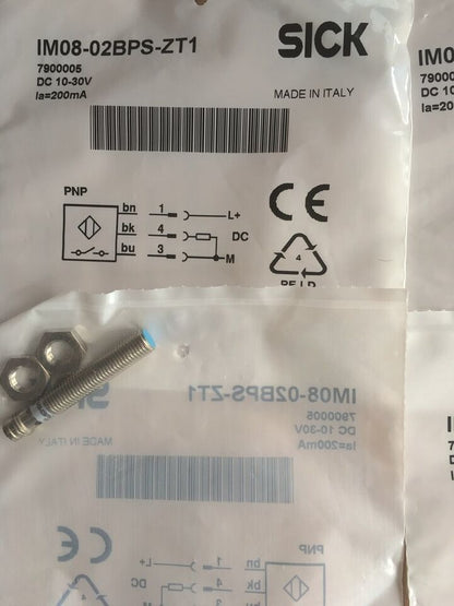 new SICK IM08-02BPS-ZT1 Proximity Switch One IM0802BPSZT1 - SICK