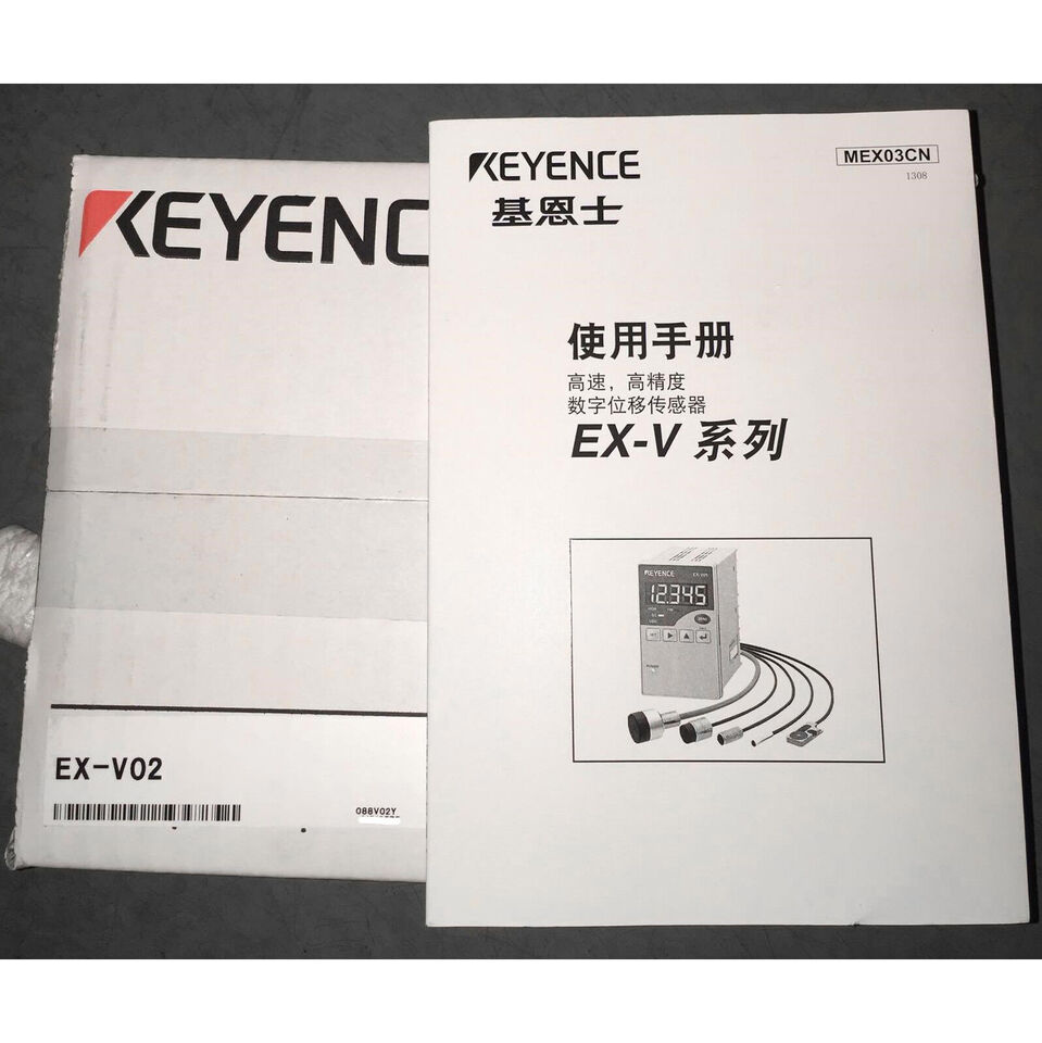 new 1PC KEYENCE EX-V02 Eddy Current Displacement Sensor EXV02 - KEYENCE