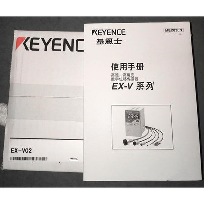 new 1PC KEYENCE EX-V02 Eddy Current Displacement Sensor EXV02 - KEYENCE