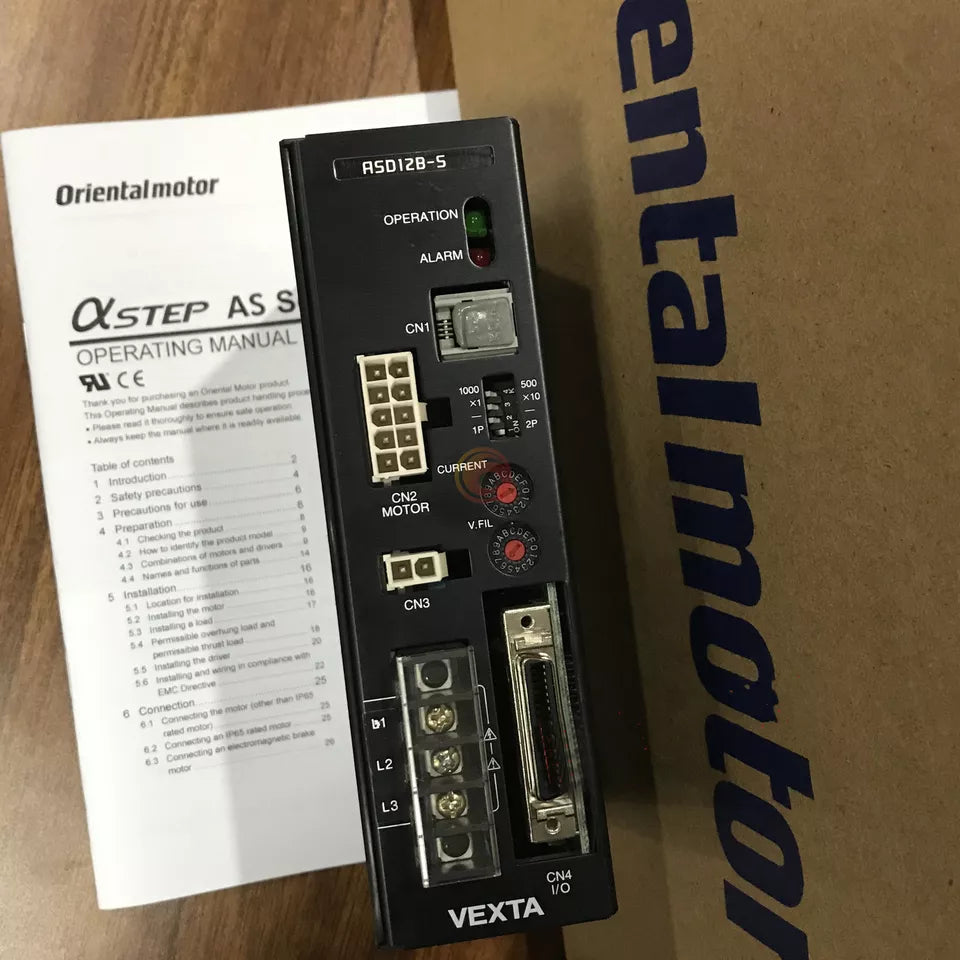 new One VEXTA ORIENTAL ASD12B-S Servo Drive ASD12BS ping - VEXTA ORIENTAL