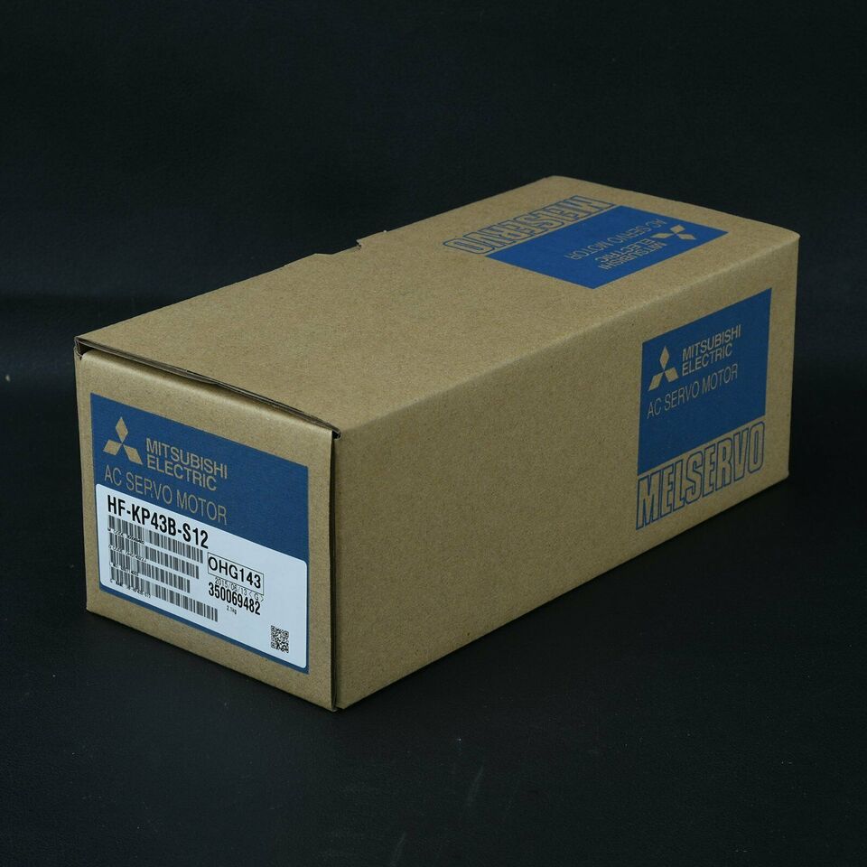 new MITSUBISHI HF-KP43B-S12 AC SERVO MOTOR HFKP43BS12 PING - KOEED