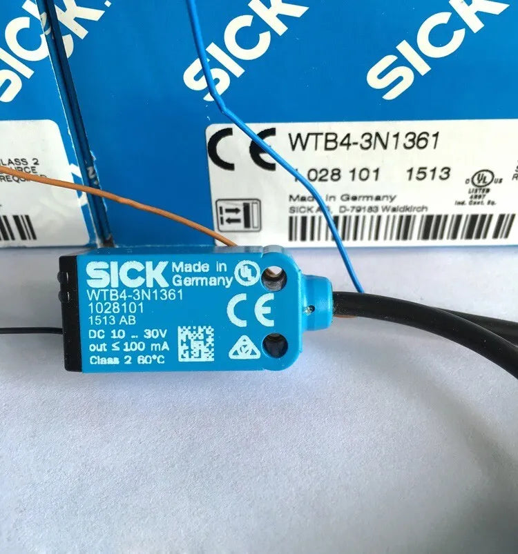 new 1PC Sick WTB4-3N1361 Photoelectric Sensor WTB43N1361 - SICK