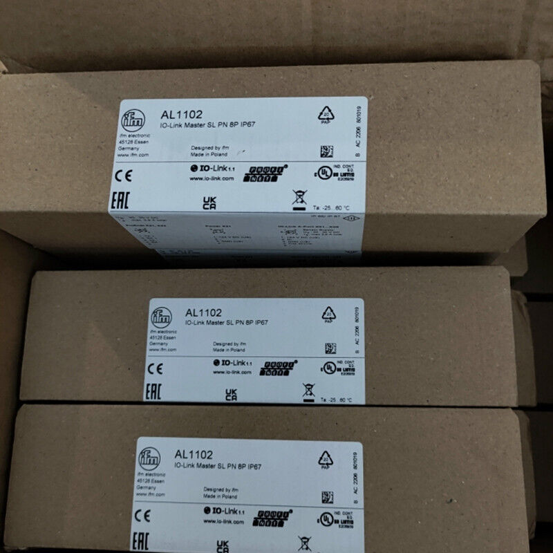 new 1PC IFM AL1102 AL 1102 IO-Link Master Module ping - IFM