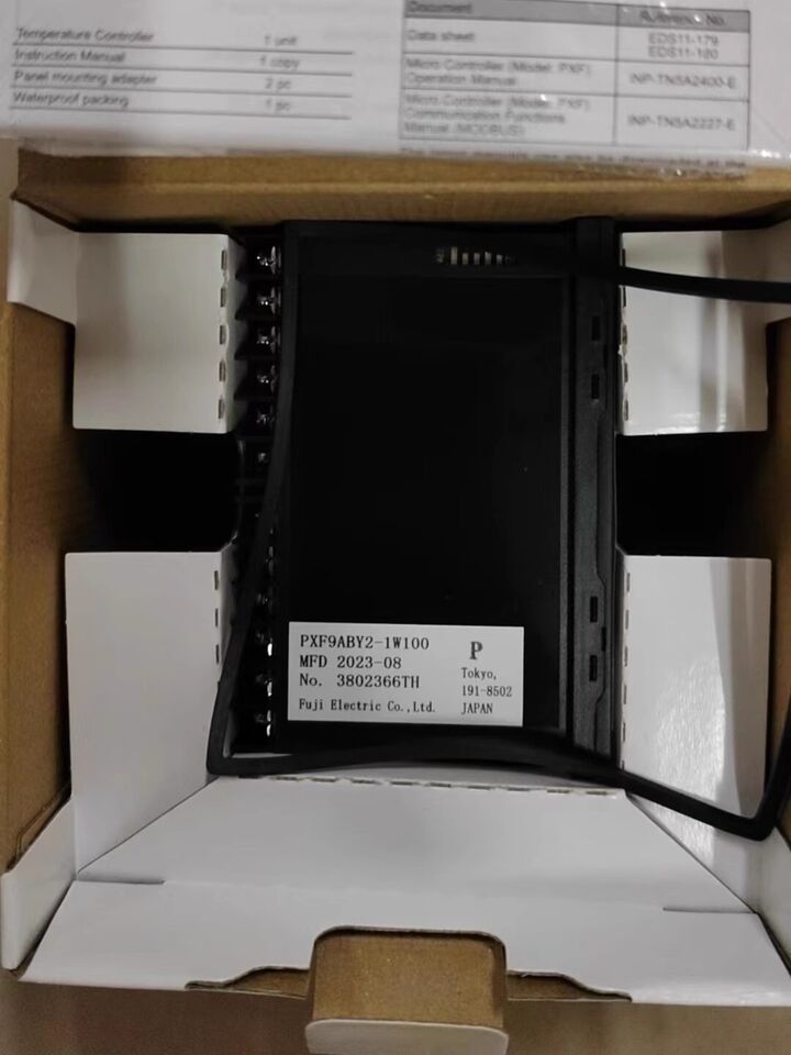 new 1PC Fuji PXF9ABY2-1W100 Temperature Controller In Box PXF9ABY21W100 - FUJI
