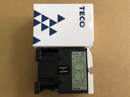 new 1PC 220VAC contactor CU-18 CU18 - NONE