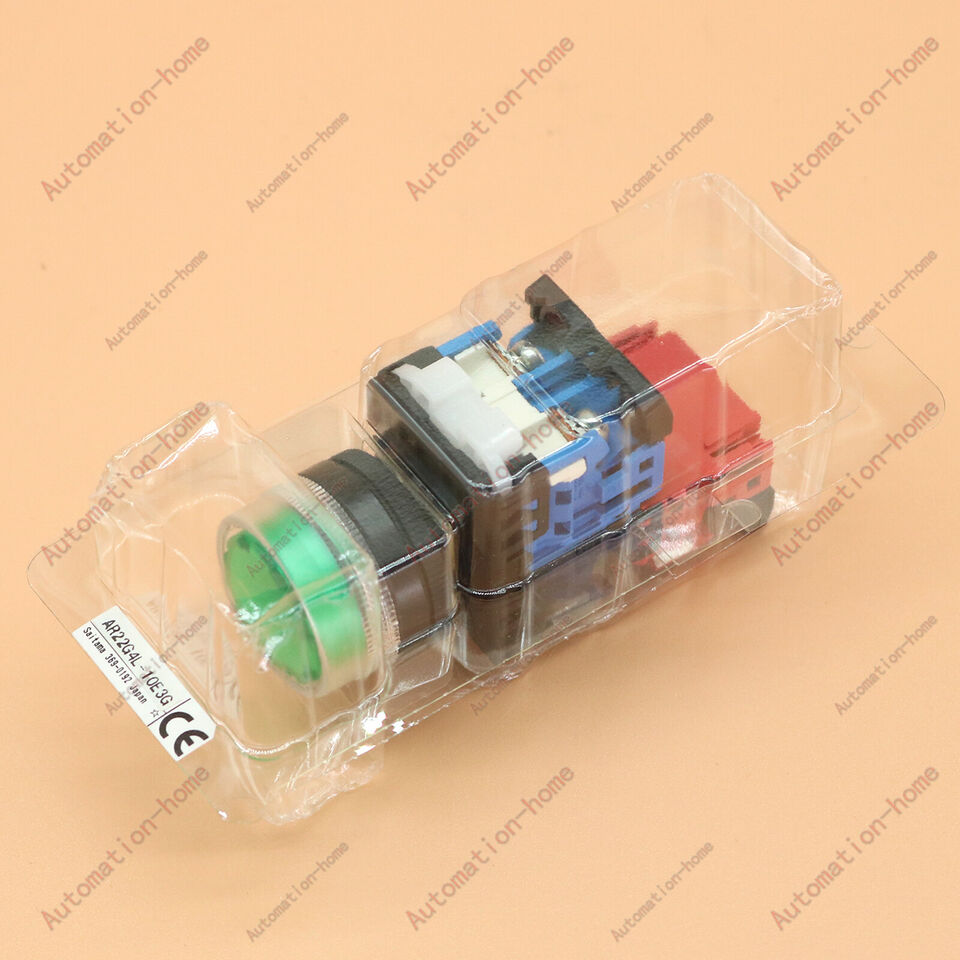 New Fuji Electric AR22G4L Select Switch Button Model AR22G4L-10E3G - FUJI ELECTRIC