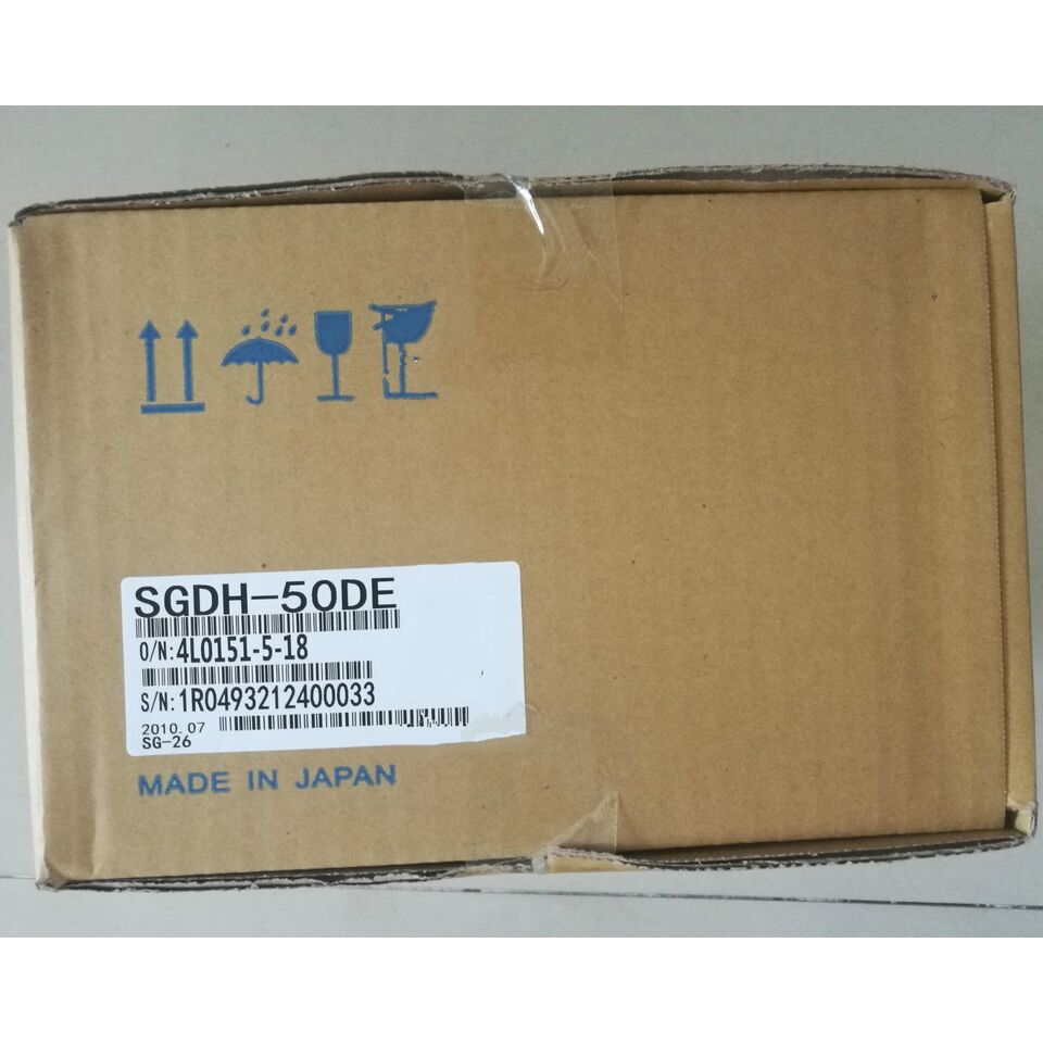 Yaskawa SGDH-50DE Servo Driver 1PC - YASKAWA