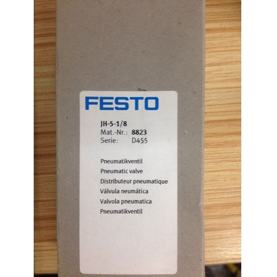 Festo JH-5-1/8 Solenoid Valve One JH51/8 - FESTO