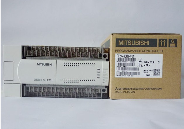 new 1PC MITSUBISHI PLC Programmable Controller FX2N-48MR-001 - MITSUBISHI