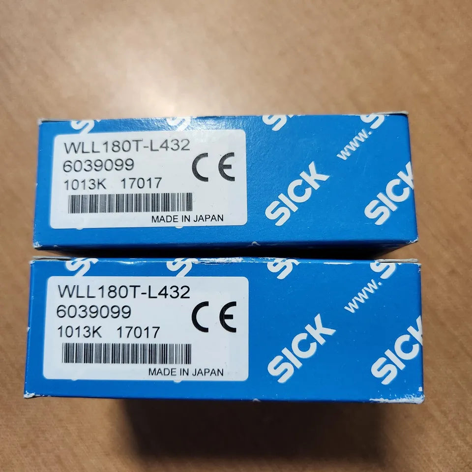 SICK WLL180T-L432 Photoelectric Switch Sensor One WLL180TL432 - SICK