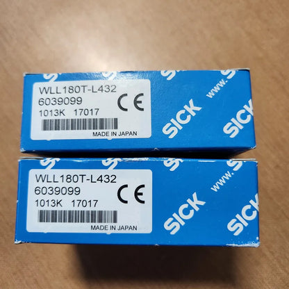 SICK WLL180T-L432 Photoelectric Switch Sensor One WLL180TL432 - SICK