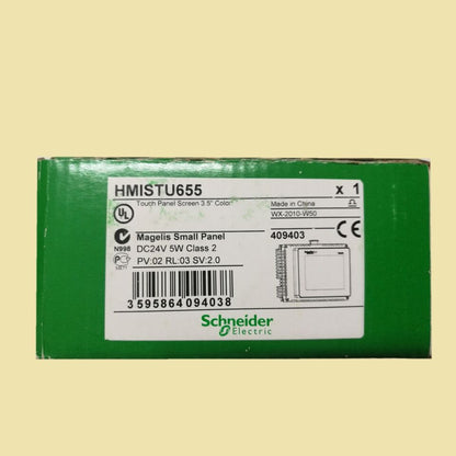 Schneider HMISTU655 PLC Module - SCHNEIDER