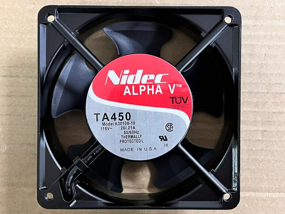 new 1PC Industrial cabinet cooling fan TA450 A30108-10 115V 0.21A 12038 - COOLFLOW