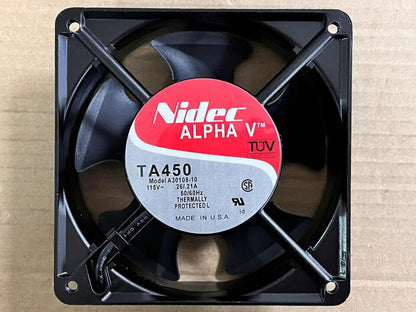 new 1PC Industrial cabinet cooling fan TA450 A30108-10 115V 0.21A 12038 - COOLFLOW