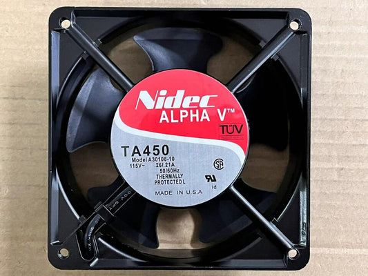 new 1PC Industrial cabinet cooling fan TA450 A30108-10 115V 0.21A 12038 - COOLFLOW