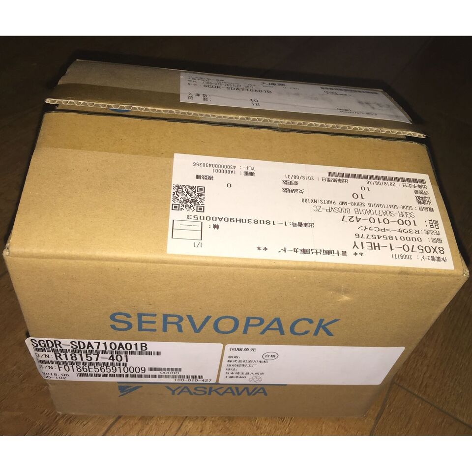 new 1PC Yaskawa SGDR-SDA710A01B Servo Drive ping - YASKAWA