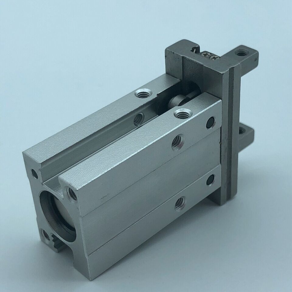 new 1PC SMC MHZL2-10D Finger Gripper Cylinder MHZL210D - SMC