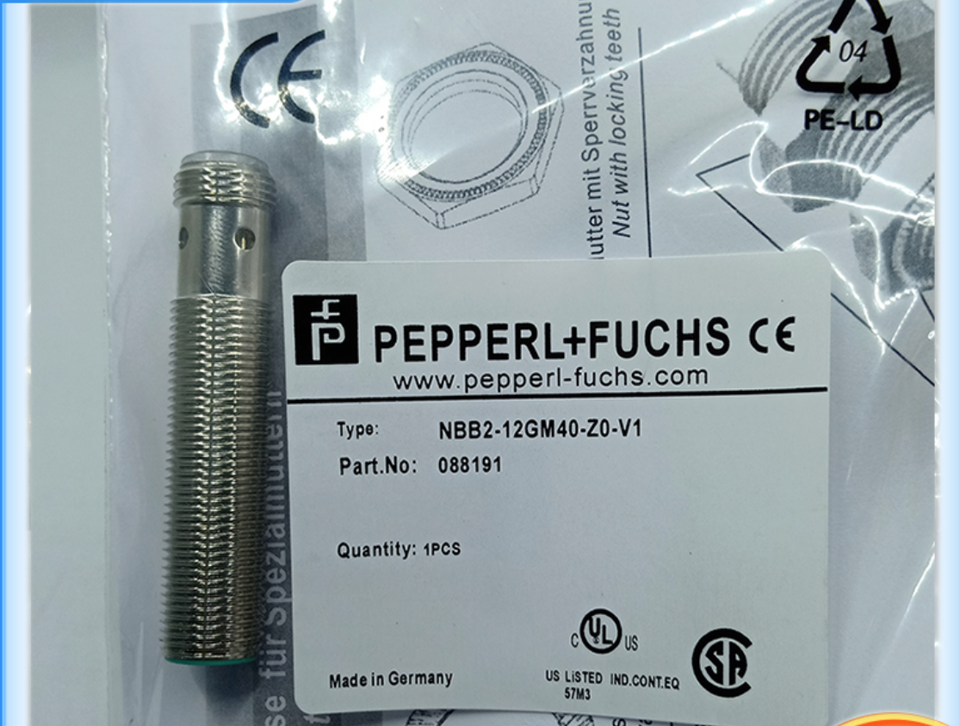 new 1PC PEPPERL+FUCHS NBB2-12GM40-Z0-V1 Proximity Switch - PEPPERL+FUCHS