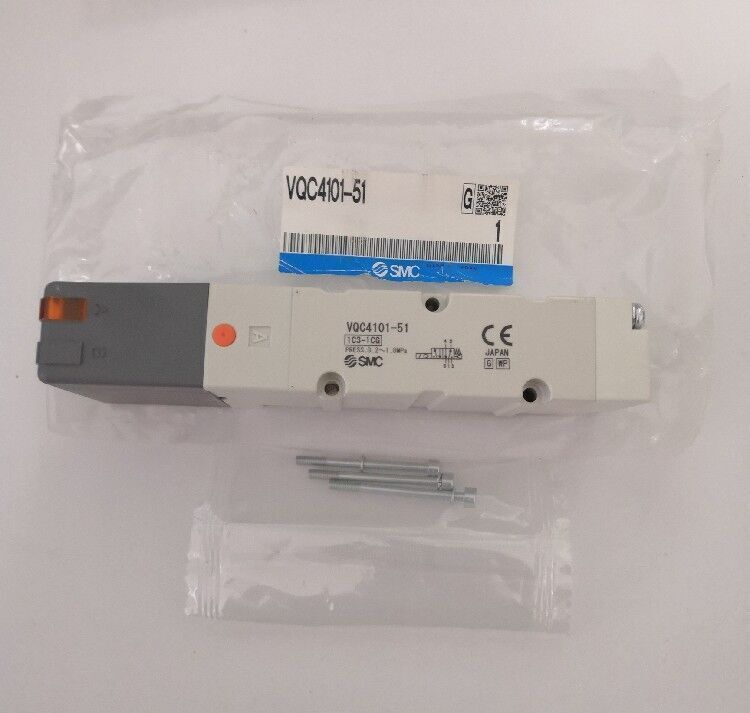 new 1PC SMC VQC4101-51 Solenoid Valve VQC410151 - SMC