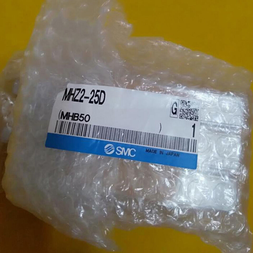 new 1PC SMC MHZ2-25D Pneumatic Parallel Air Gripper Cylinder MHZ225D Ship - SMC