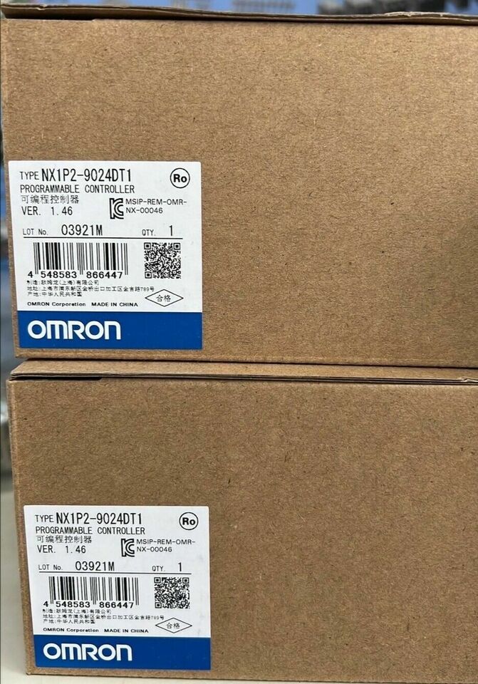 new 1PC Omron NX1P2-1140DT1 PLC Module ping NX1P21140DT1 - OMRON