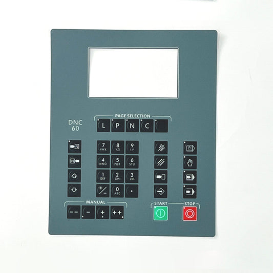 Cybelec DNC60 Keyboard Protective Film - Optimized Title - CYBELEC