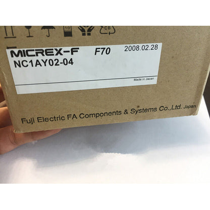new 1PC FUJI NC1AY02-04 NC1AY0204 PLC Module ping - FUJI