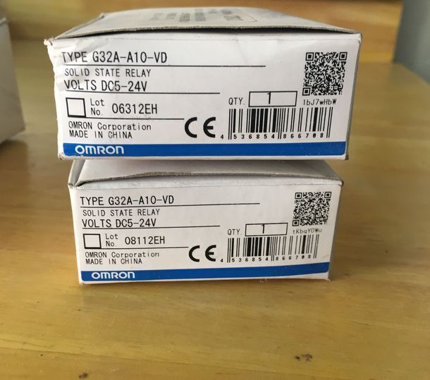 new Omron G32A-A10-VD 5-24VDC Solid State Relay One G32AA10VD - OMRON