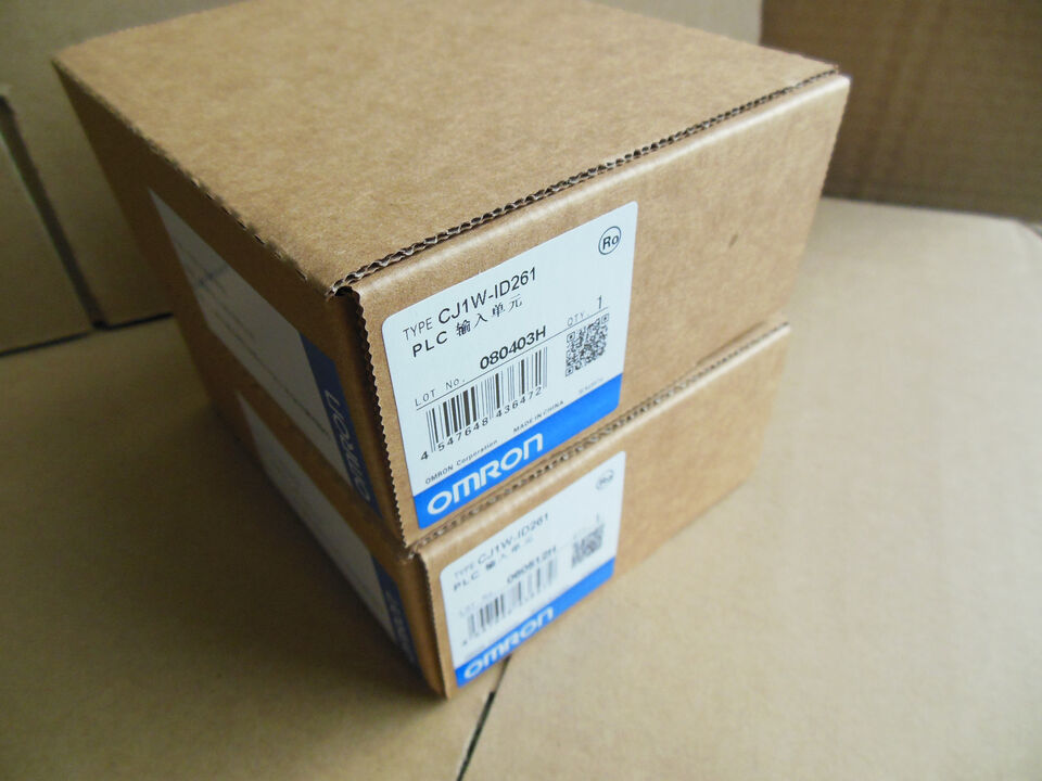 new 1PC OMRON PLC CJ1W-ID261 In Box CJ1WID261 - OMRON