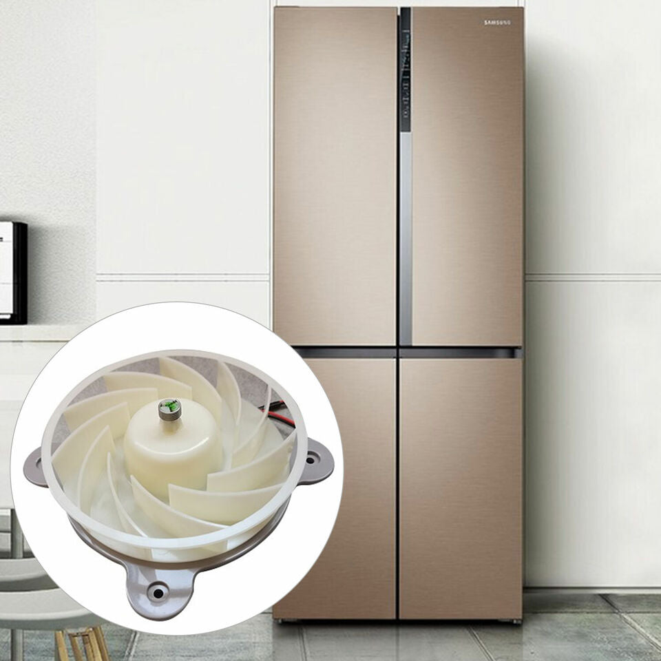 new For Samsung Refrigerator Evaporator Fan Motor DA31-00287B - SAMSUNG