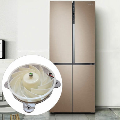 new For Samsung Refrigerator Evaporator Fan Motor DA31-00287B - SAMSUNG