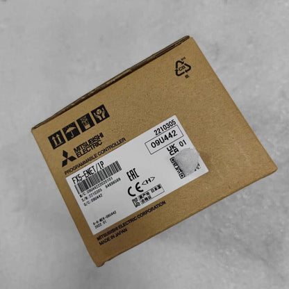 new 1PCS Mitsubishi FX5-ENET/IP PLC Module ping FX5ENETIP - MITSUBISHI