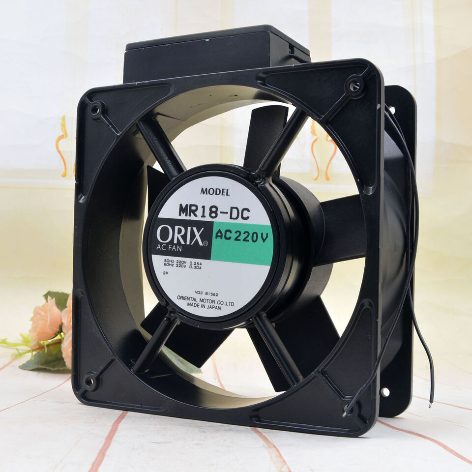 new 1PC Oriental Motor Vexta MR18-DC Inverter Cooling Fan - ORIENTAL MOTOR