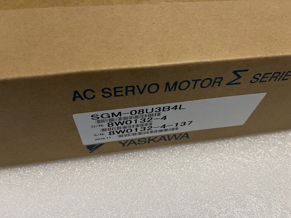 new One Yaskawa SGM-08U3B4L SGM08U3B4L Servo Motor In Box ping - YASKAWA